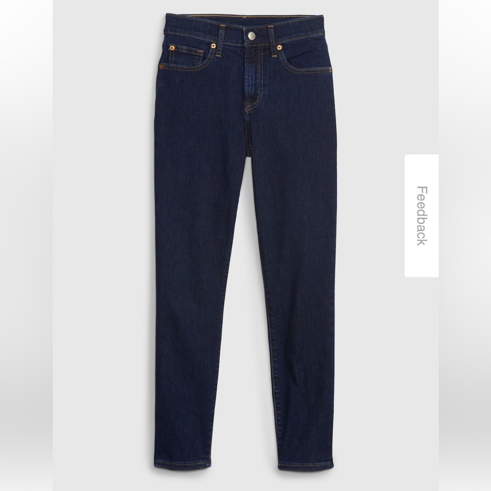 Gap Mid Rise True Skinny Jeans. Never worn.